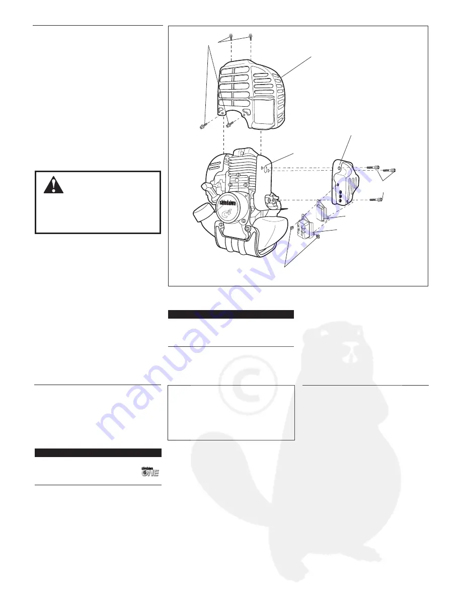 Shindaiwa M2510 Owner'S/Operator'S Manual Download Page 11