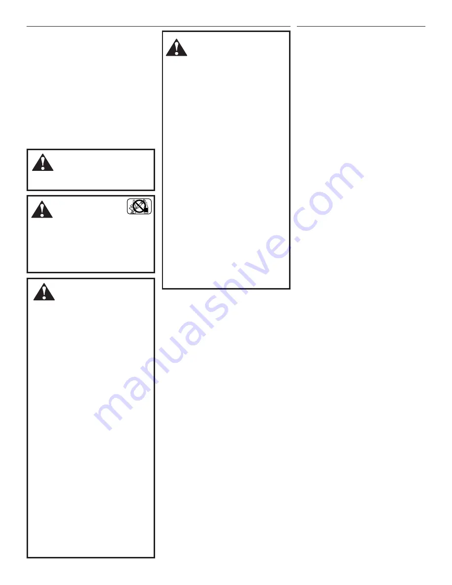 Shindaiwa PowerBroom 80732 Operator'S Manual Download Page 23