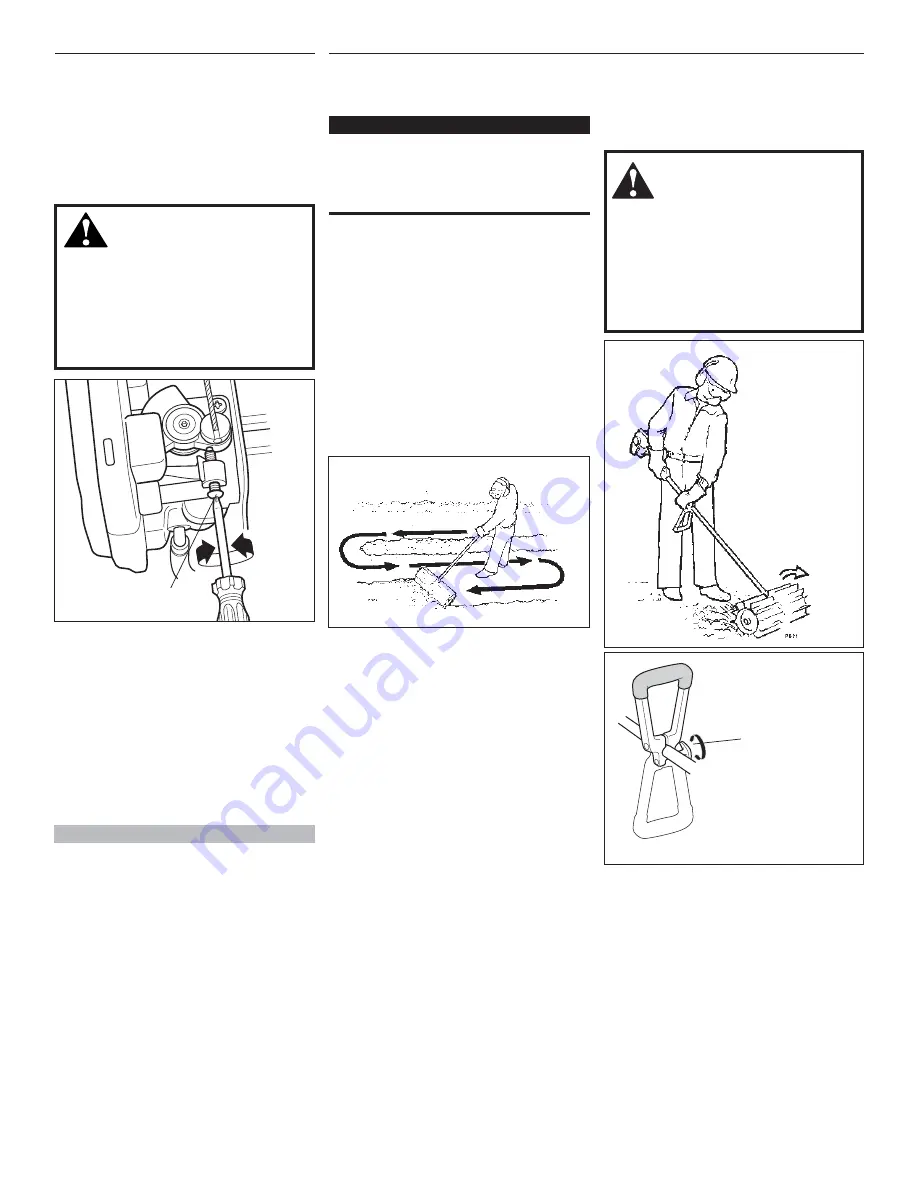 Shindaiwa PowerBroom 80732 Operator'S Manual Download Page 32