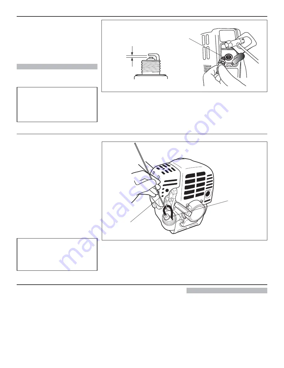 Shindaiwa PowerBroom 80732 Operator'S Manual Download Page 34