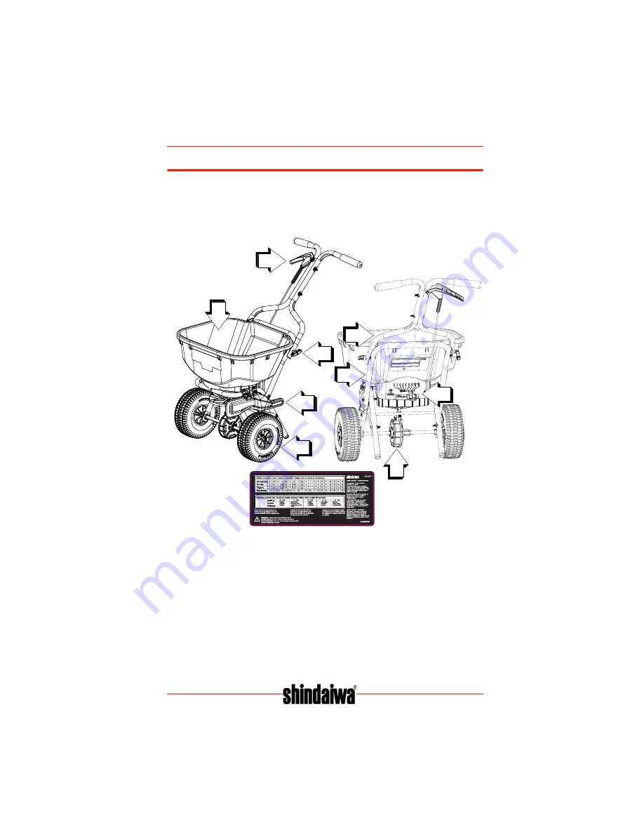 Shindaiwa RS600 Скачать руководство пользователя страница 5