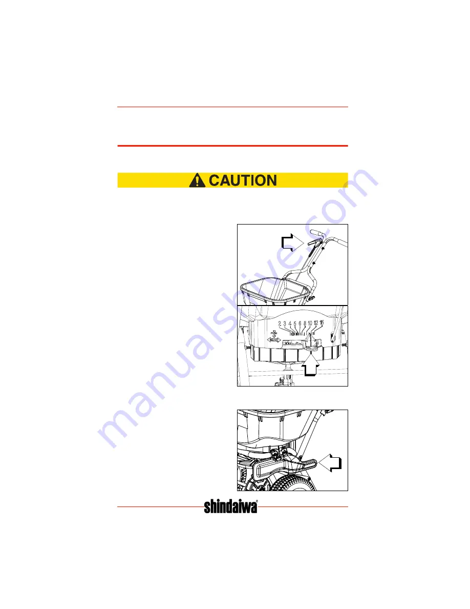 Shindaiwa RS600 Operator'S Manual Download Page 8