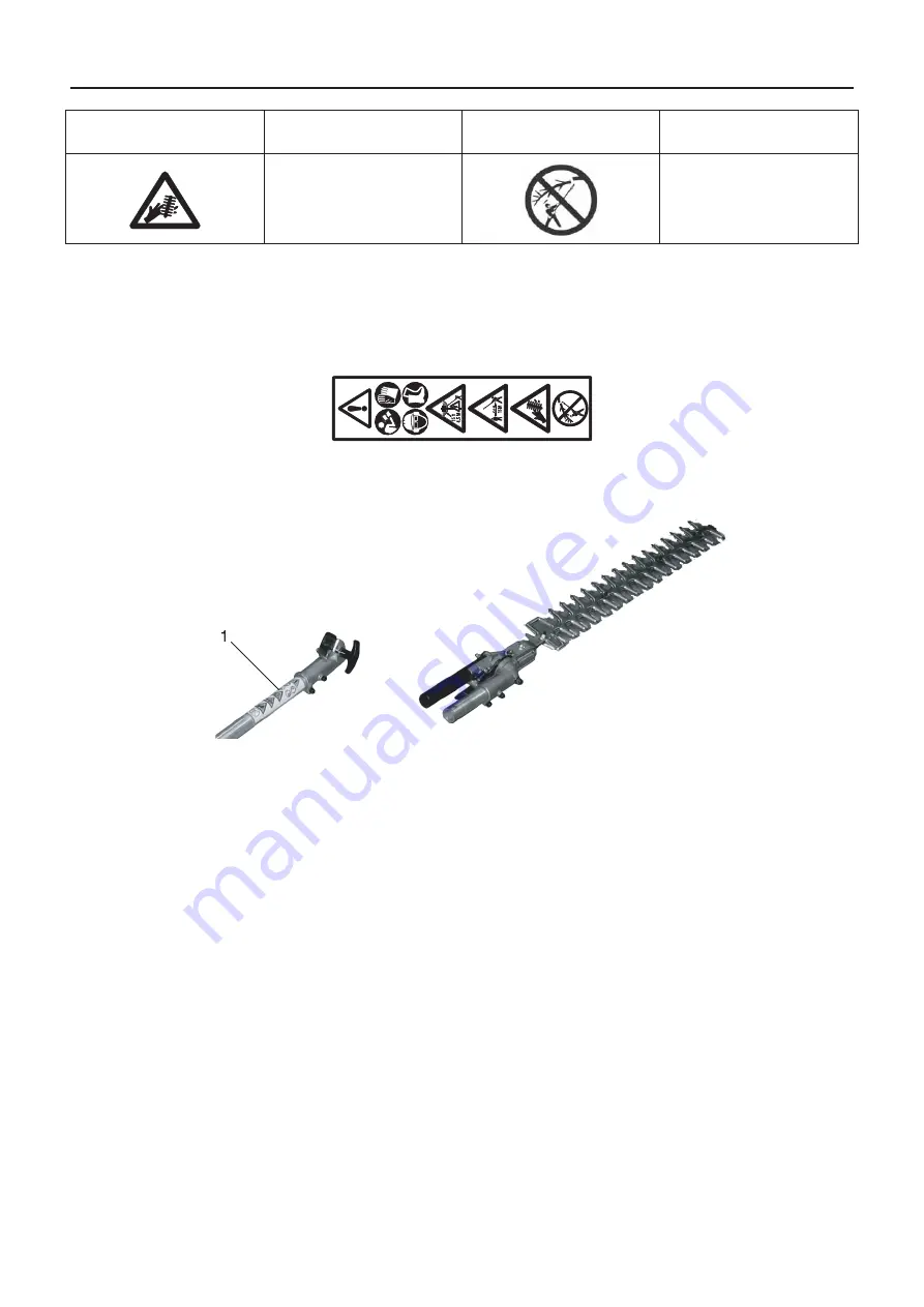 Shindaiwa SBA-AHS2422 Operator'S Manual Download Page 7