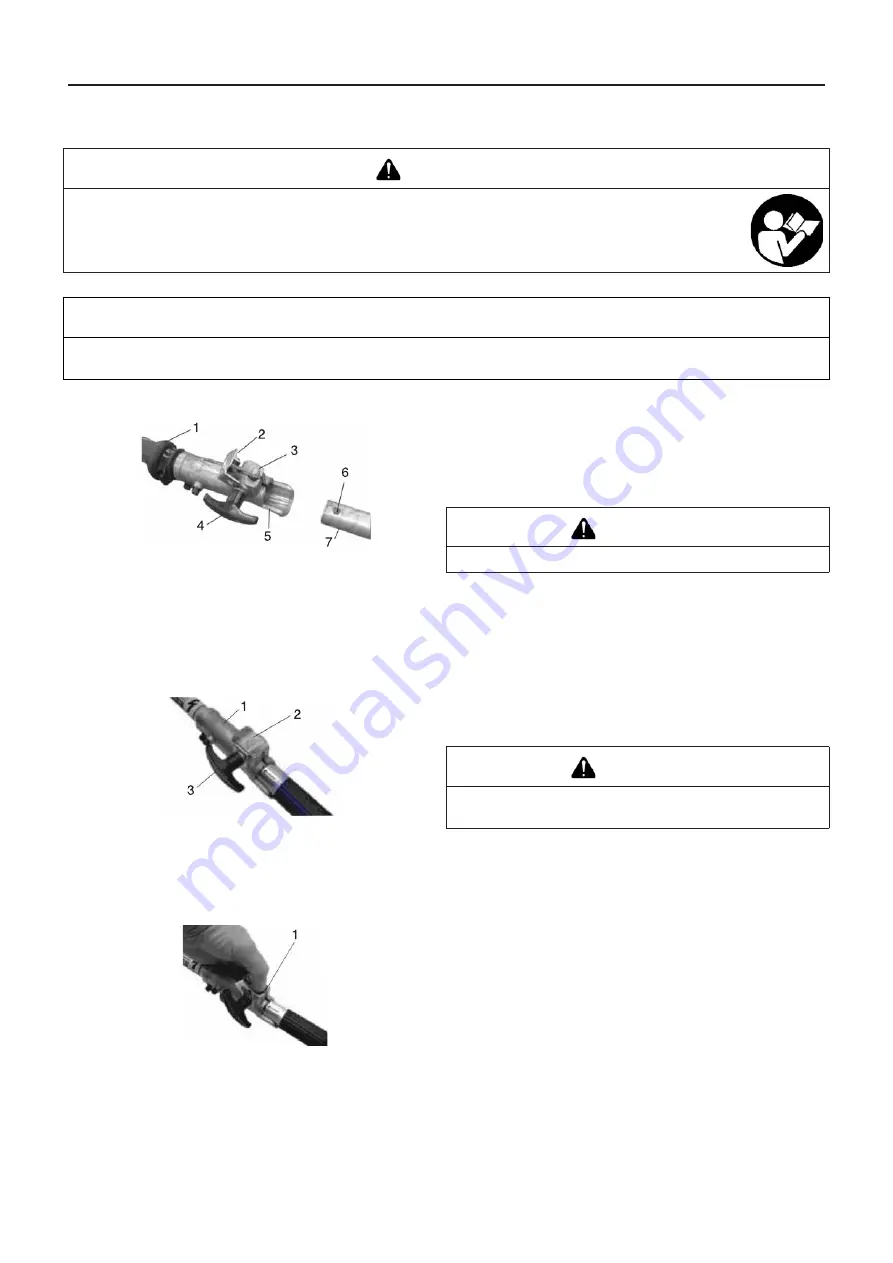 Shindaiwa SBA-AHS2422 Operator'S Manual Download Page 12