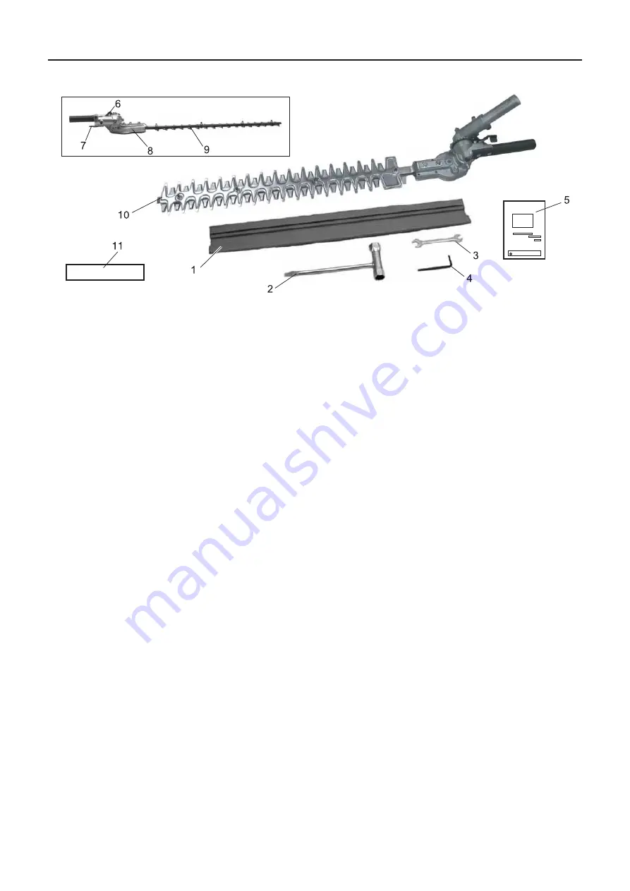 Shindaiwa SBA-AHS2422 Operator'S Manual Download Page 32