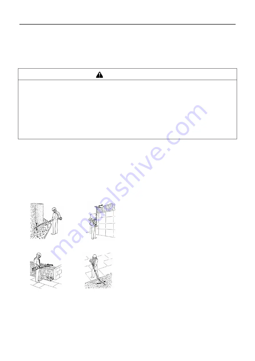 Shindaiwa SBA-AHS2422 Operator'S Manual Download Page 37