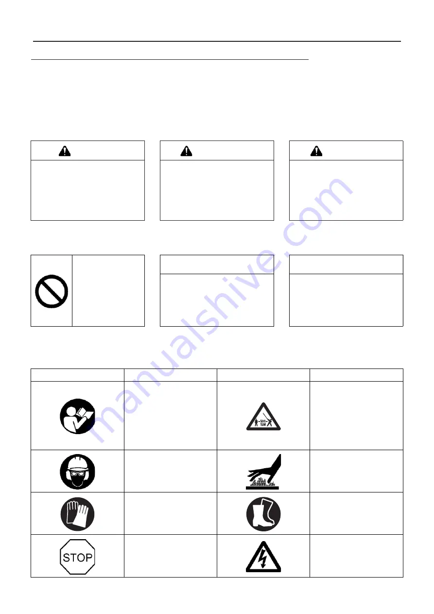 Shindaiwa SBA-AHS2422 Operator'S Manual Download Page 48