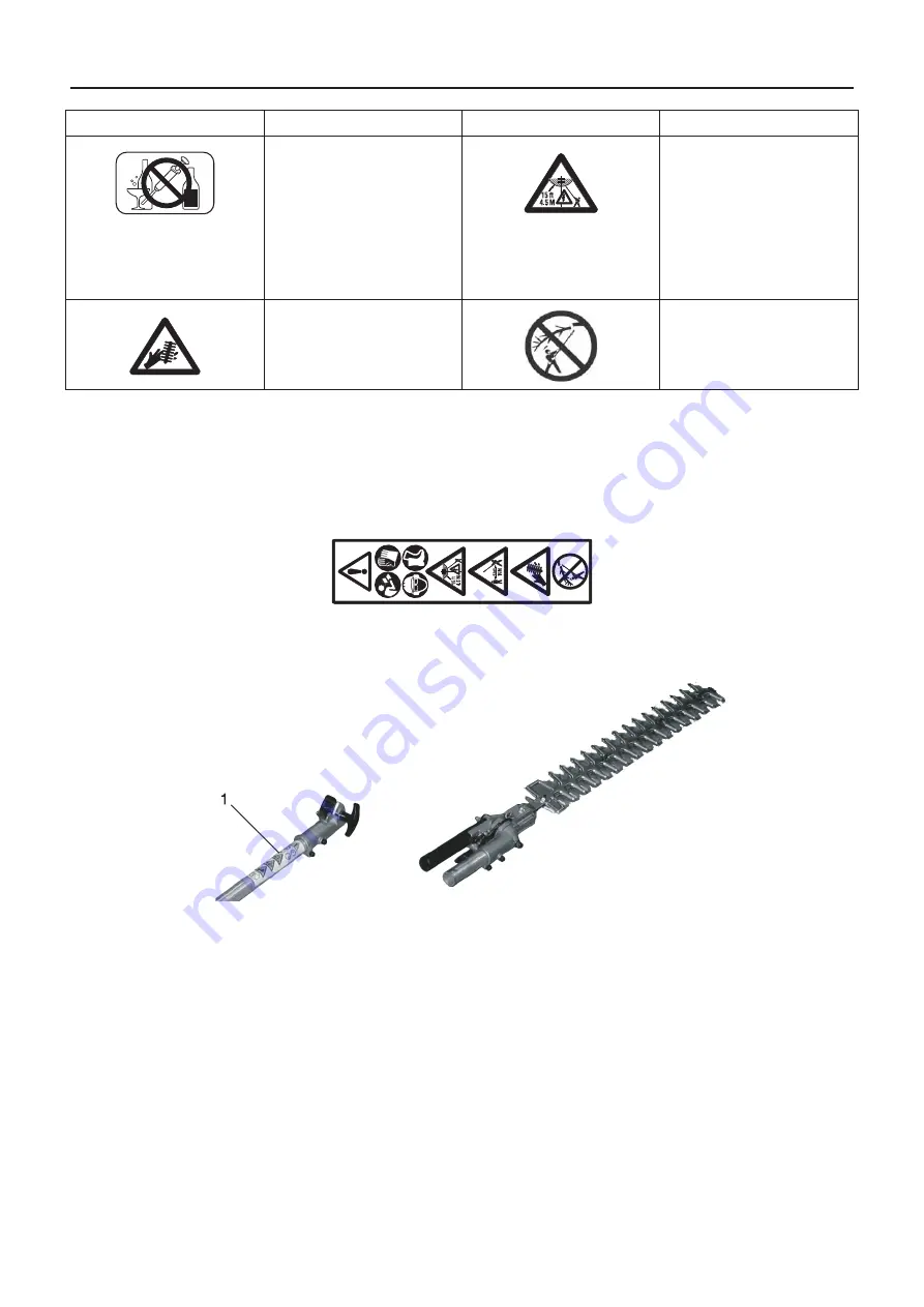 Shindaiwa SBA-AHS2422 Скачать руководство пользователя страница 49