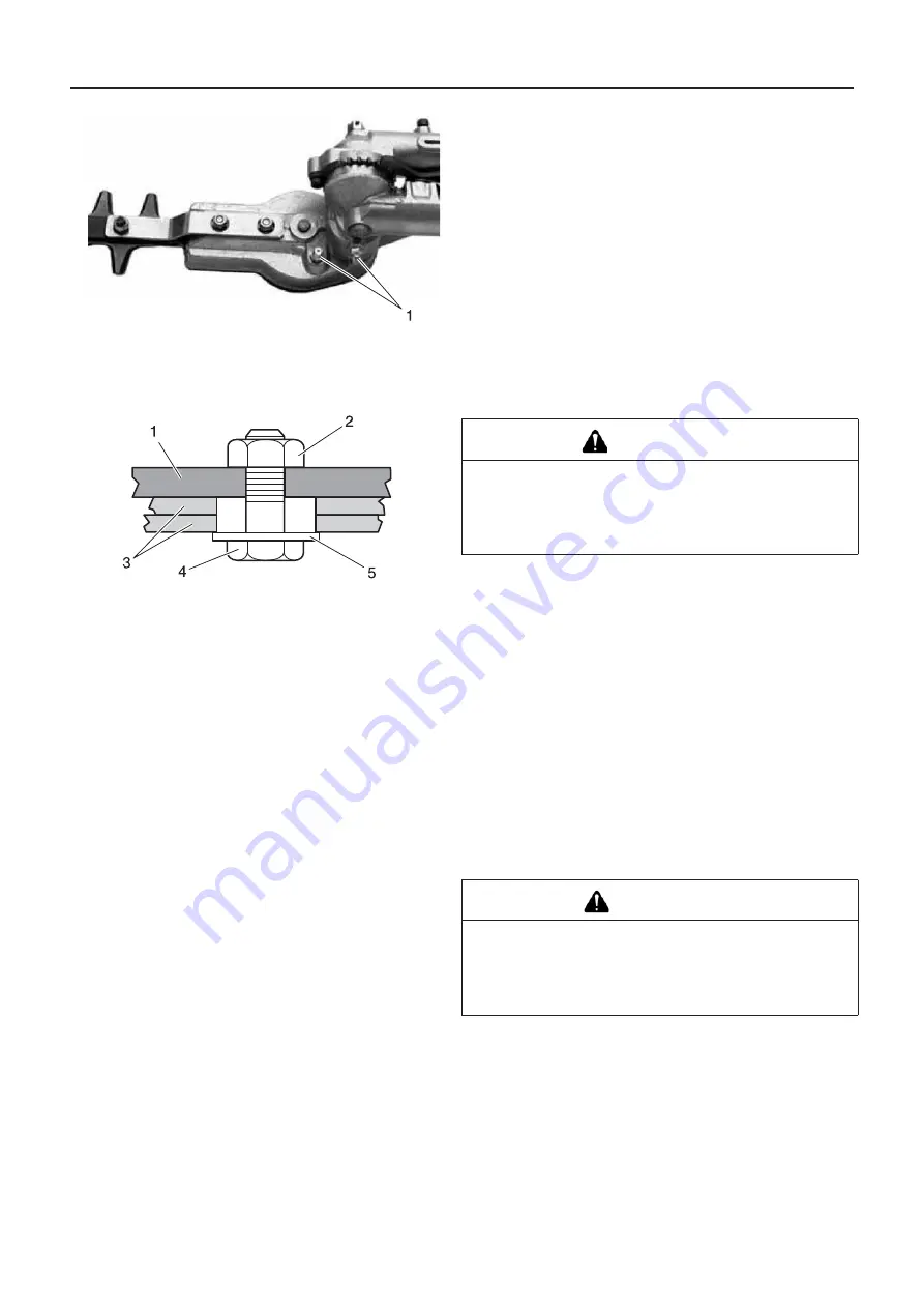 Shindaiwa SBA-AHS2422 Operator'S Manual Download Page 61