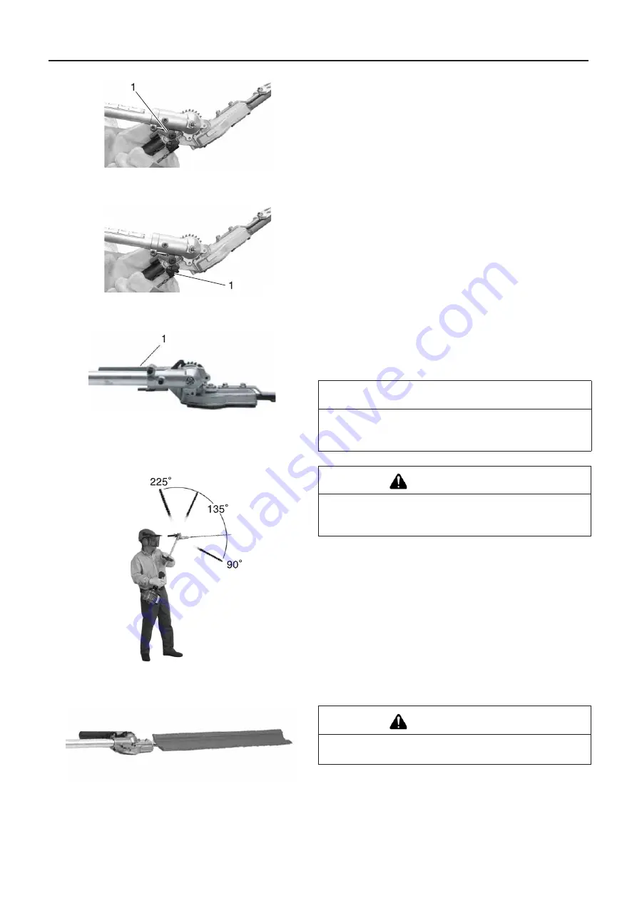 Shindaiwa SBA-AHS2422 Operator'S Manual Download Page 79