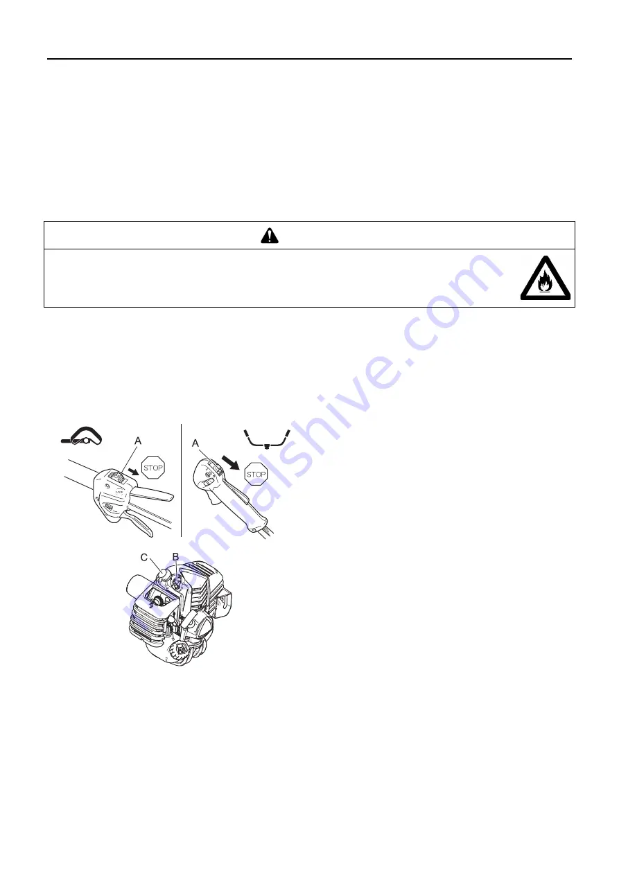 Shindaiwa T262TXS/C262TS Operator'S Manual Download Page 29