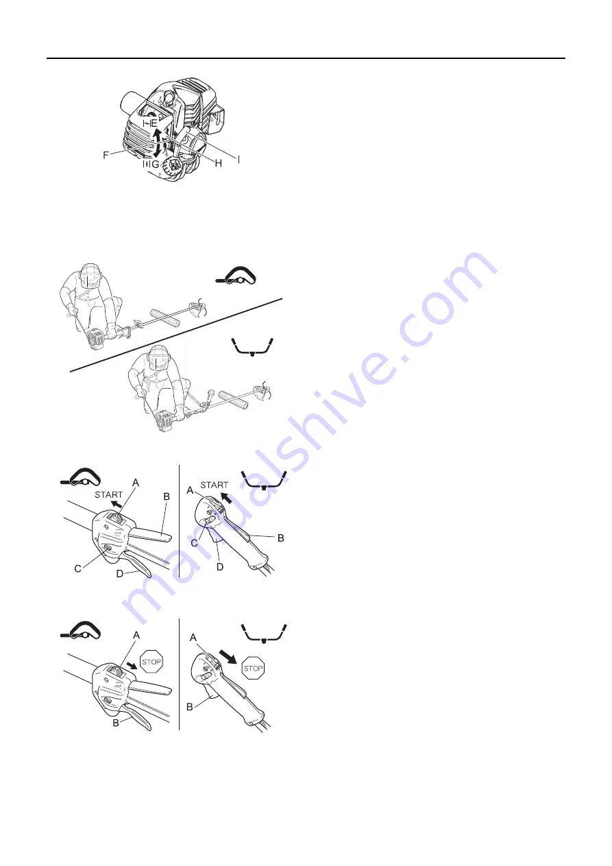 Shindaiwa T262TXS/C262TS Operator'S Manual Download Page 50