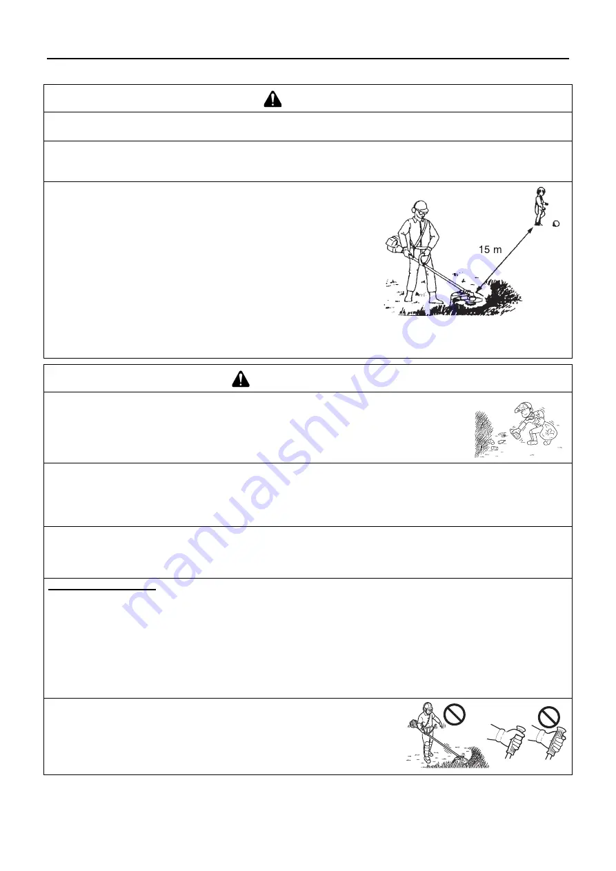 Shindaiwa T262TXS/C262TS Operator'S Manual Download Page 51