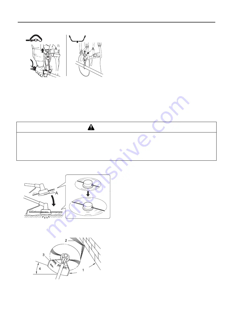 Shindaiwa T262TXS/C262TS Operator'S Manual Download Page 52