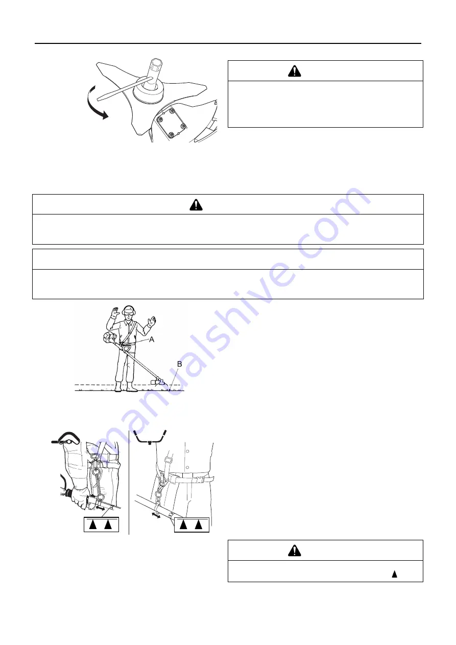 Shindaiwa T262TXS/C262TS Operator'S Manual Download Page 79