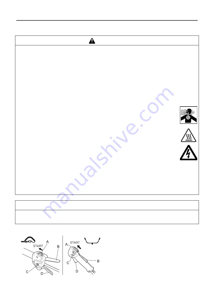 Shindaiwa T262TXS/C262TS Operator'S Manual Download Page 81