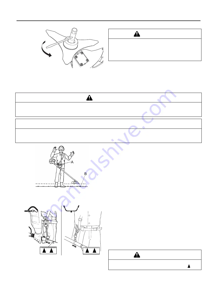 Shindaiwa T262TXS/C262TS Operator'S Manual Download Page 111