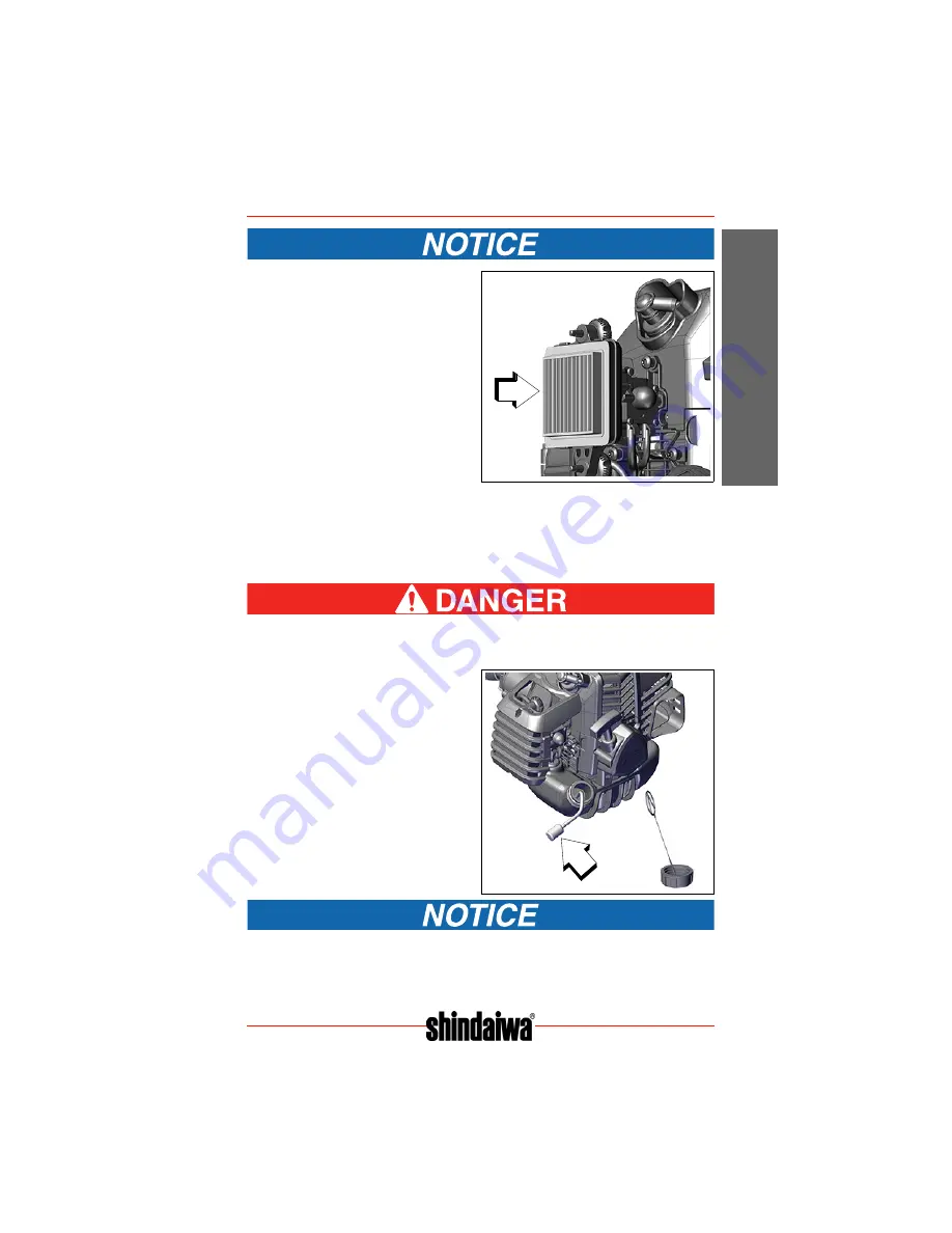 Shindaiwa T302 Operator'S Manual Download Page 29