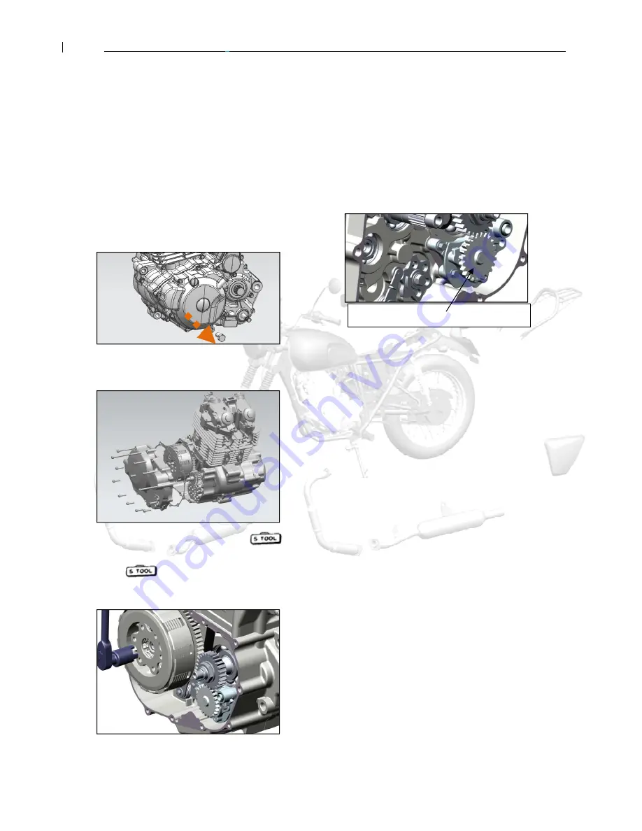 Shineray XY400-2 Maintenance Manual Download Page 21