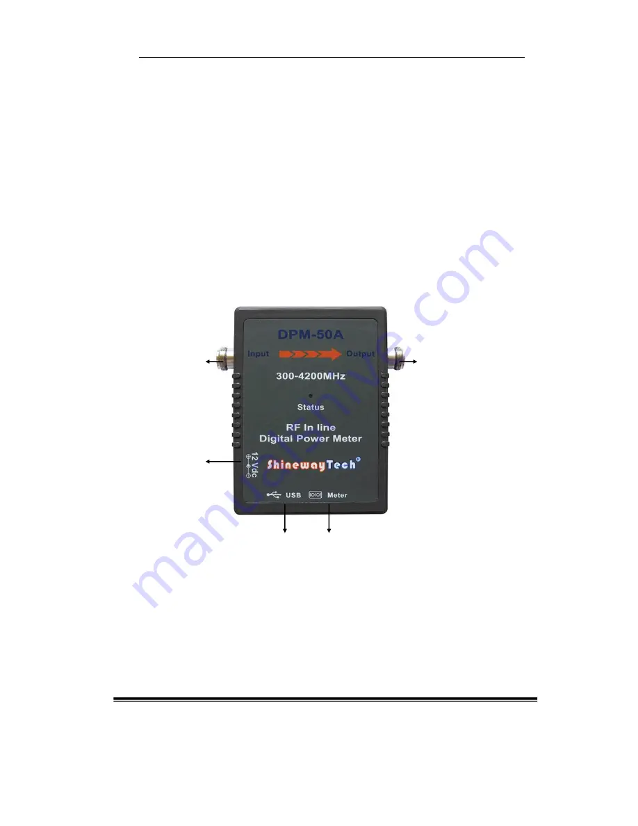 ShinewayTech DPM-50 User Manual Download Page 9