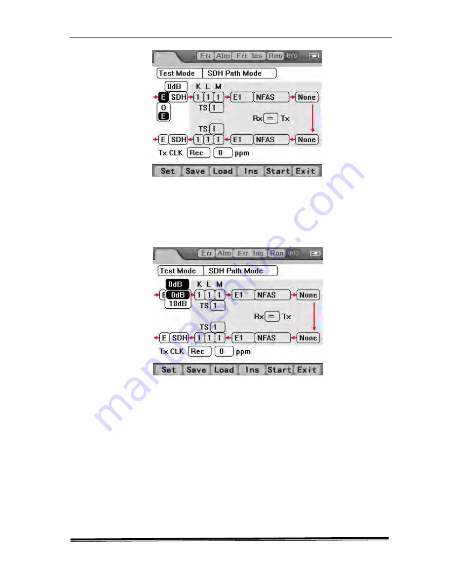 ShinewayTech DTA-SDH/155 Скачать руководство пользователя страница 13