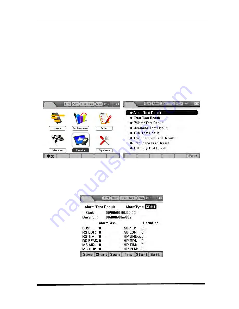 ShinewayTech DTA-SDH/155 Operating Manual Download Page 34