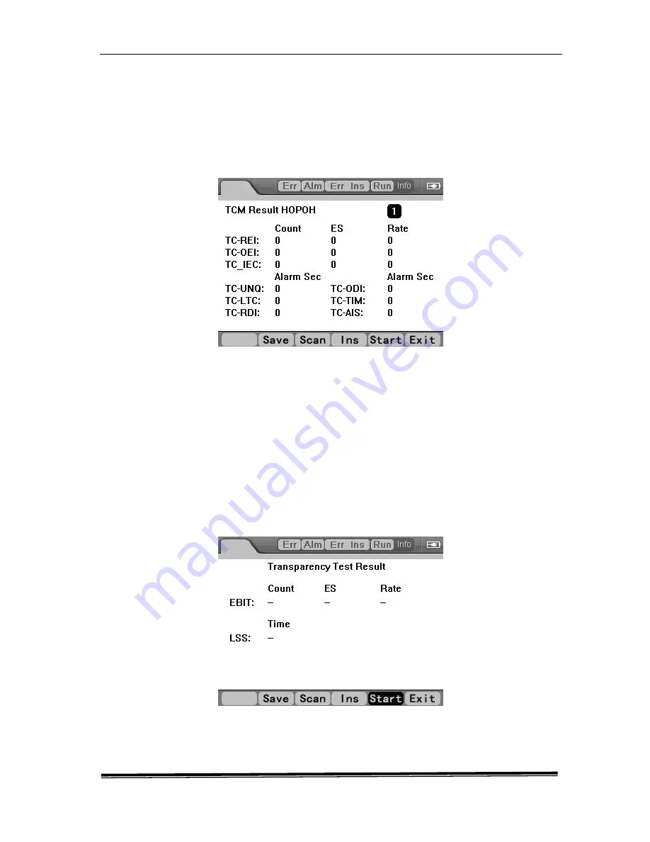 ShinewayTech DTA-SDH/155 Operating Manual Download Page 37