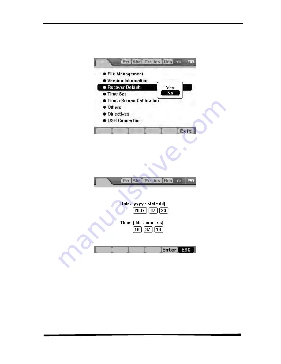 ShinewayTech DTA-SDH/155 Operating Manual Download Page 42