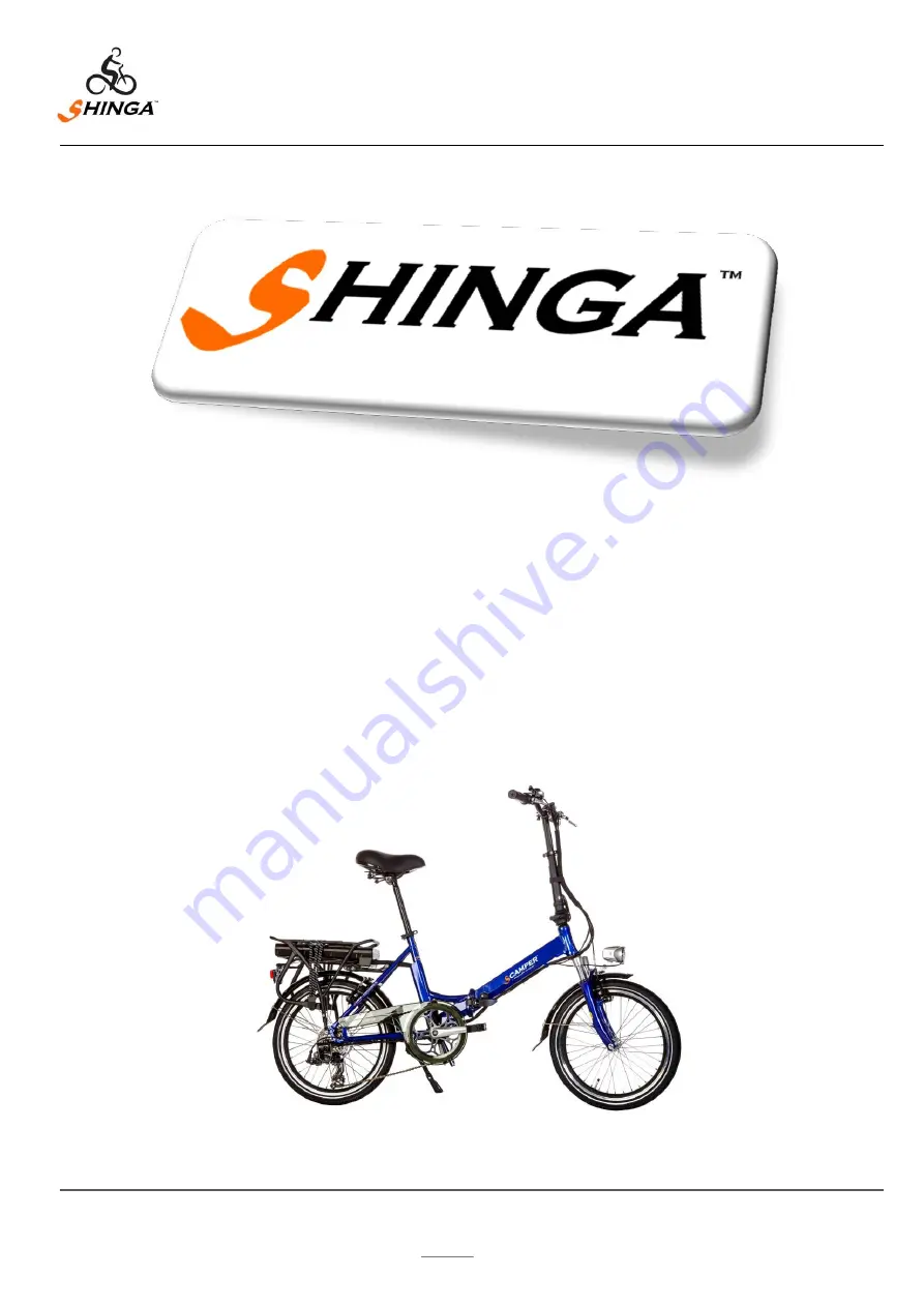 Shinga SCAMPER JSL 039Z Скачать руководство пользователя страница 1