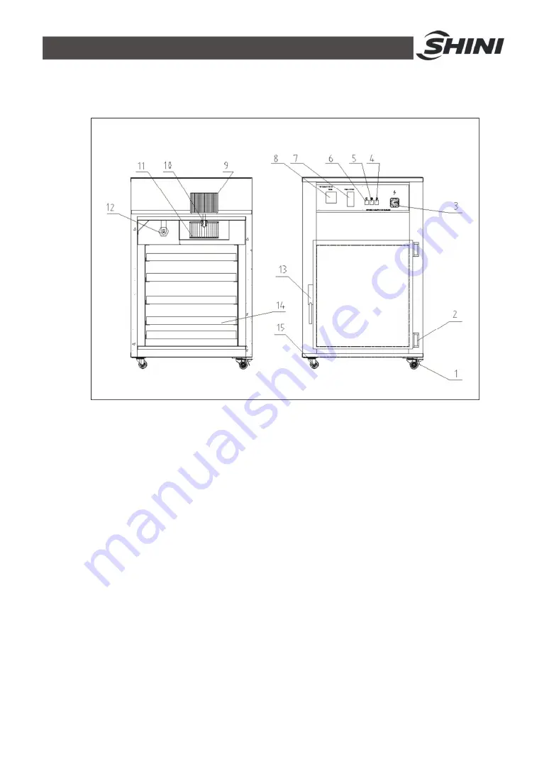 Shini CD SERIES Manual Download Page 16