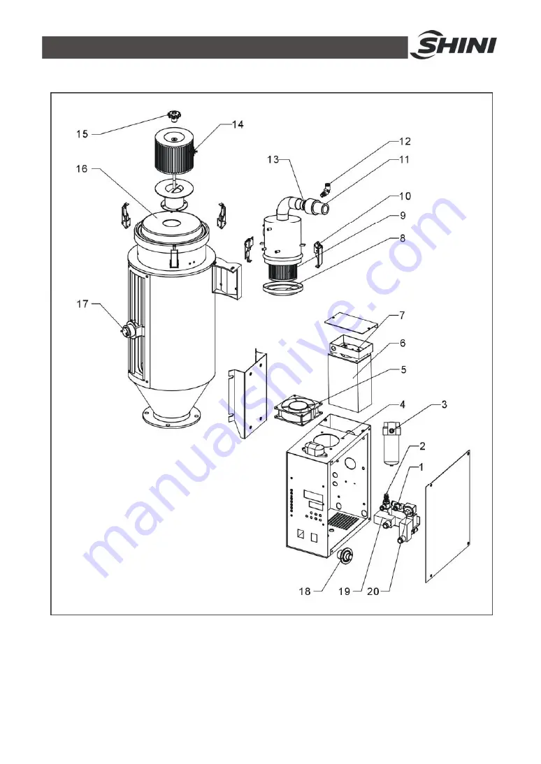 Shini SCAD-12U Manual Download Page 20