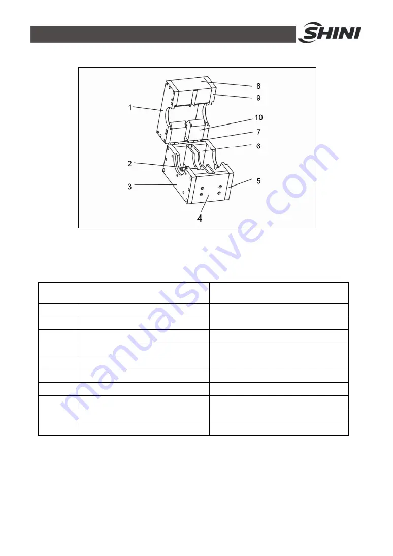 Shini SG-14 Series Manual Download Page 24