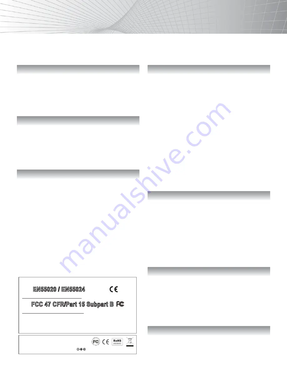 Shinybow USA SB-1104G Instruction Manual Download Page 3