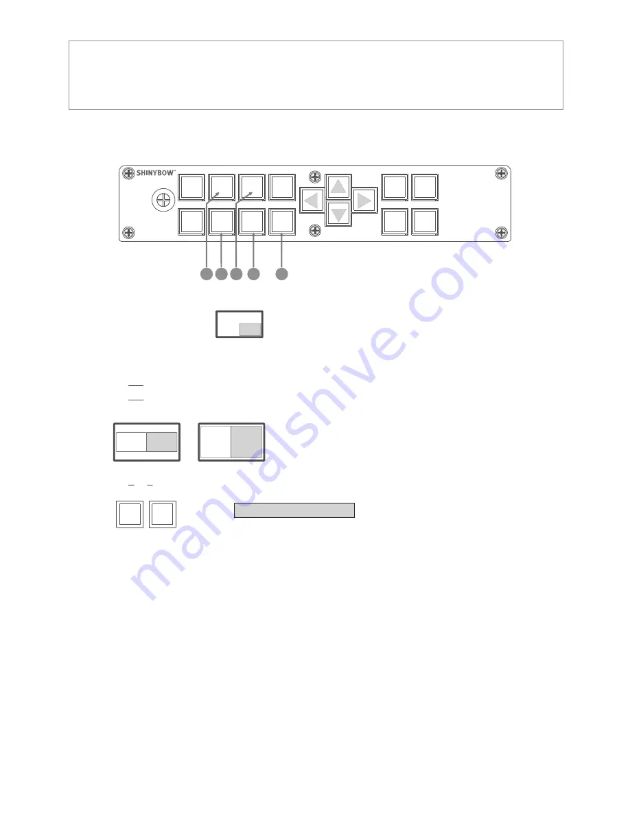 Shinybow USA SB-3691 Instruction Manual Download Page 8