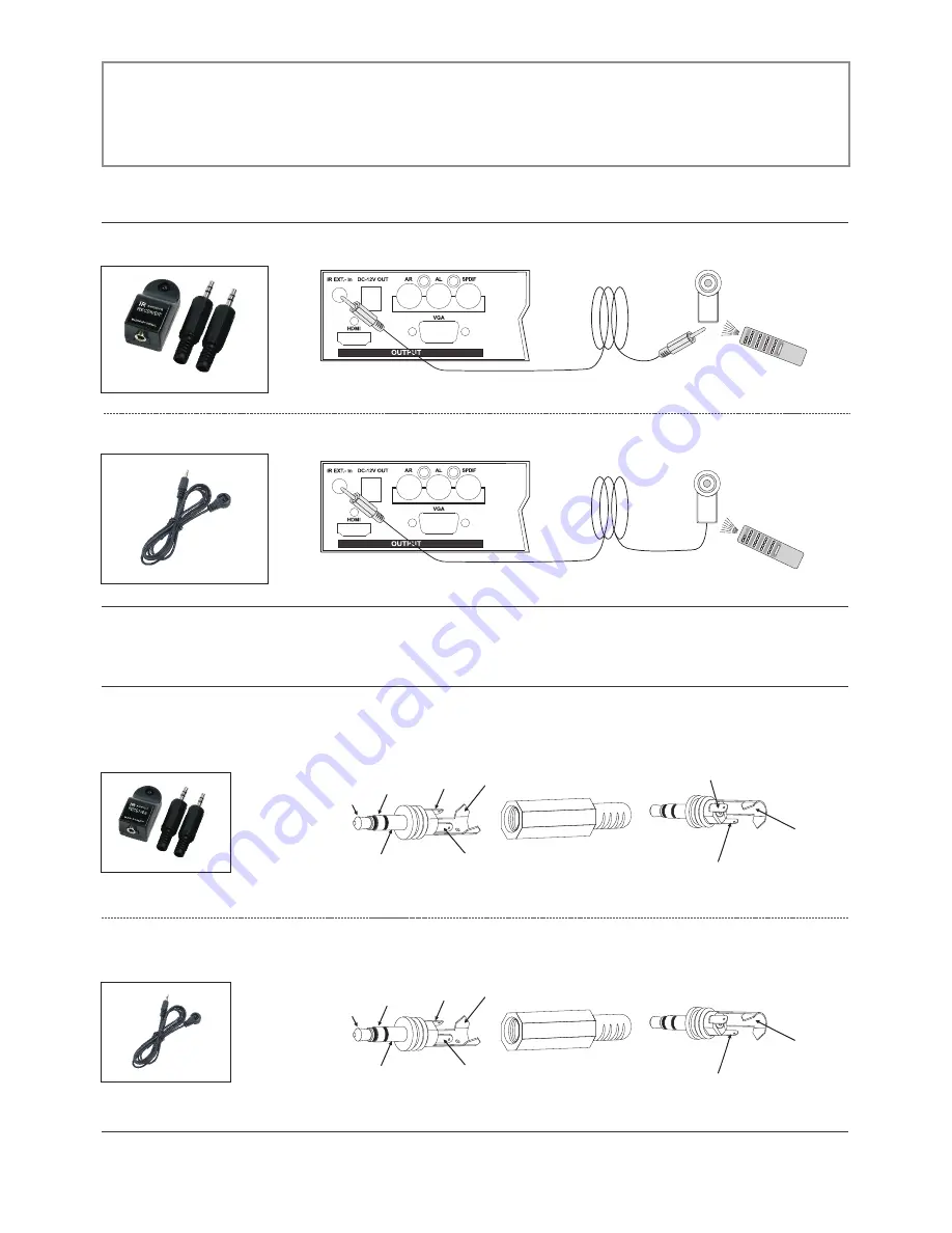 Shinybow USA SB-3879 Instruction Manual Download Page 10