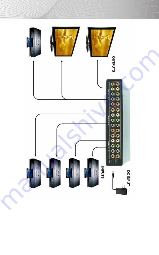 Shinybow USA SB-5460 Instruction Manual Download Page 7