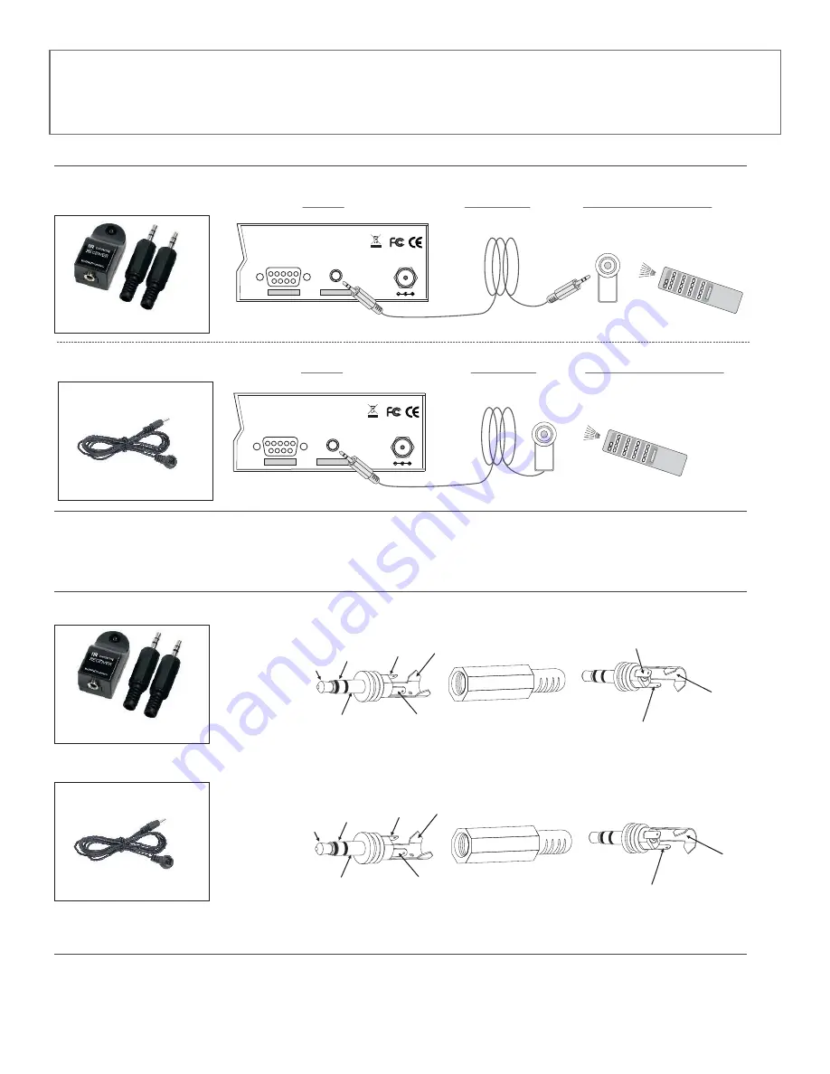 Shinybow USA SB-5544LCM Instruction Manual Download Page 11