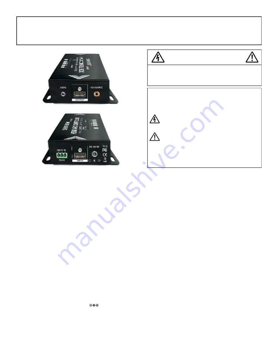 Shinybow USA SB-5610 Instruction Manual Download Page 3