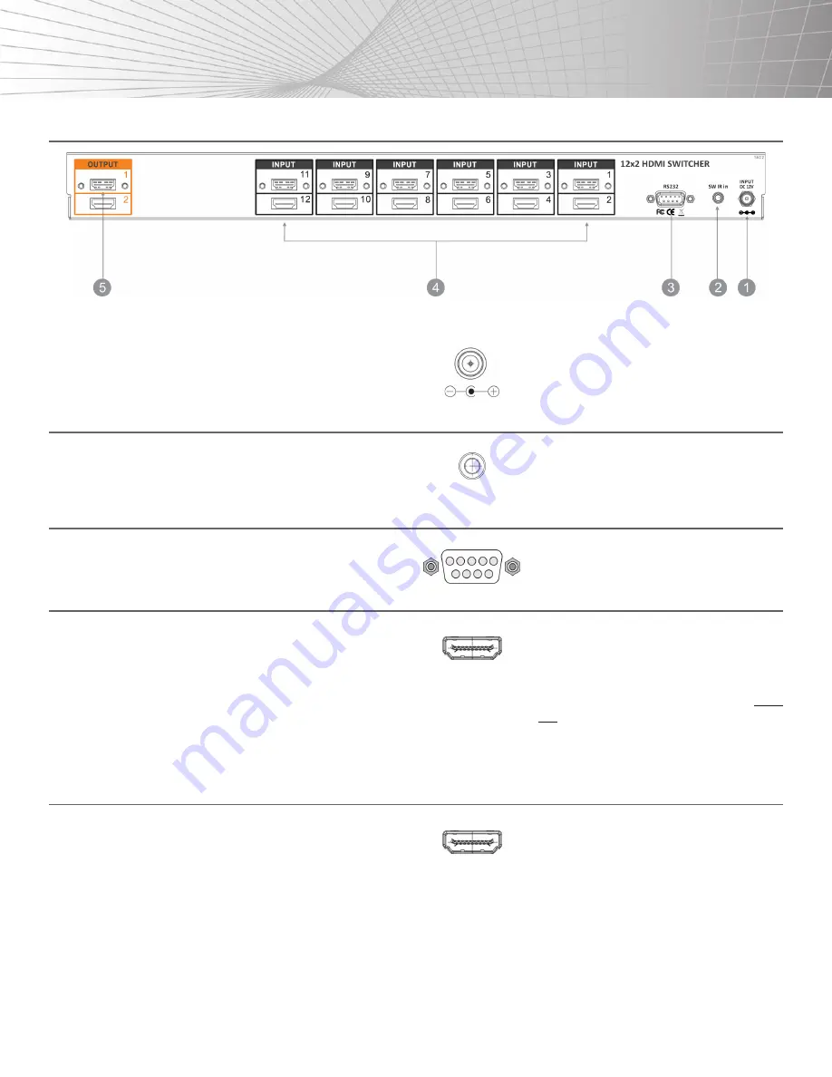 Shinybow USA SB-5612 Instruction Manual Download Page 6