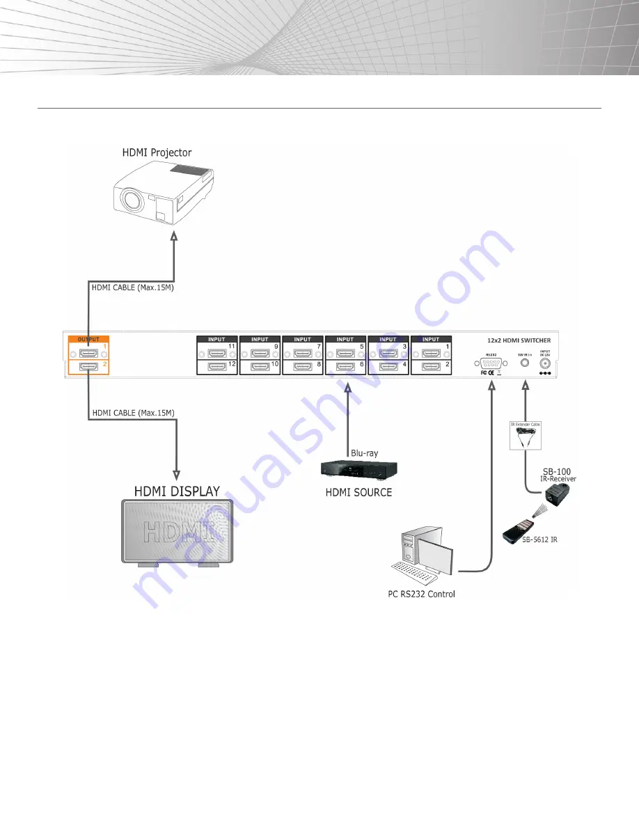 Shinybow USA SB-5612 Instruction Manual Download Page 10