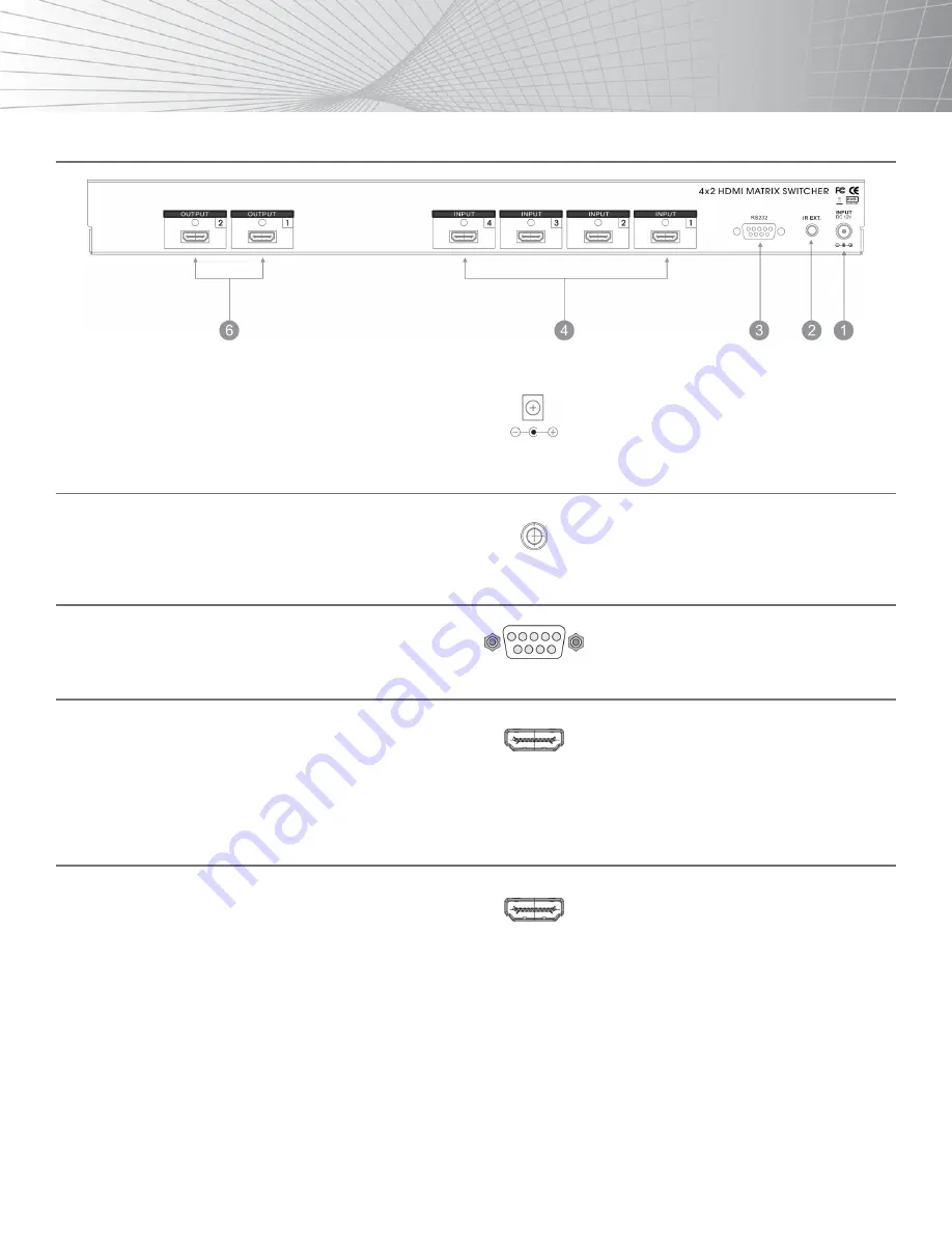 Shinybow USA SB-5642LCM Instruction Manual Download Page 9