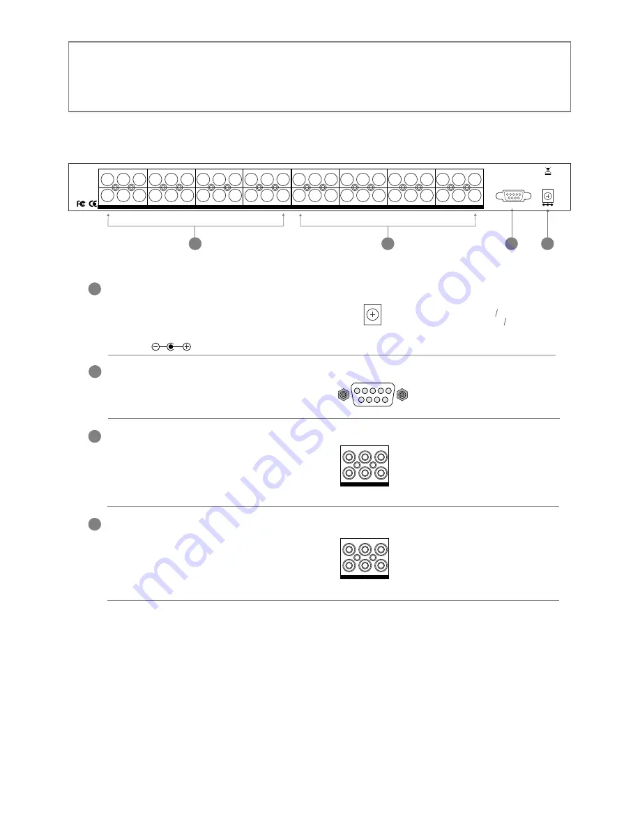 Shinybow USA SB-5644 Instruction Manual Download Page 5