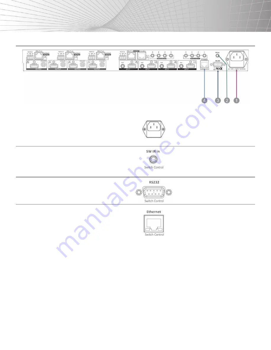 Shinybow USA SB-5645CAK Instruction Manual Download Page 12