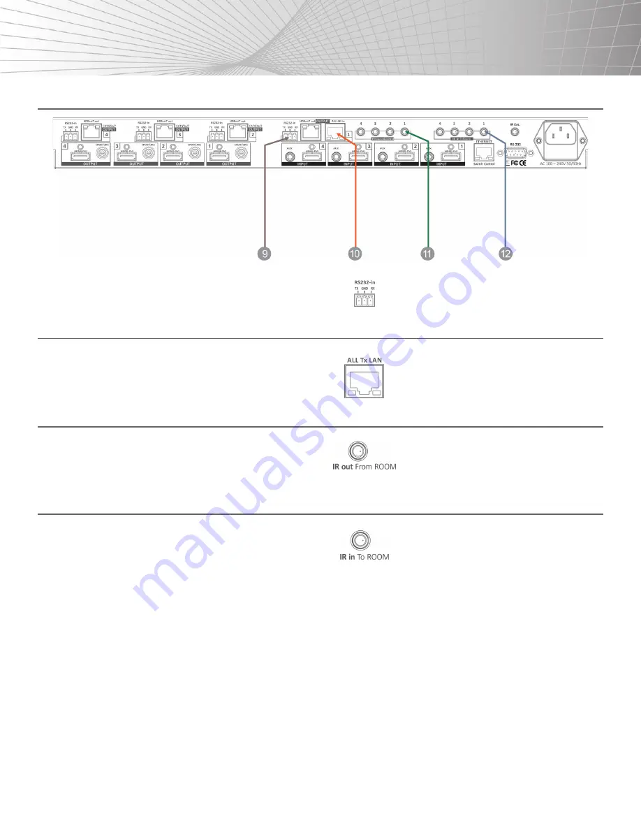 Shinybow USA SB-5645CAK Instruction Manual Download Page 14