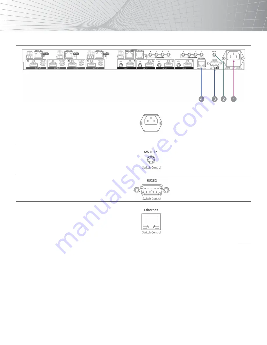 Shinybow USA SB-5645CAP Instruction Manual Download Page 12