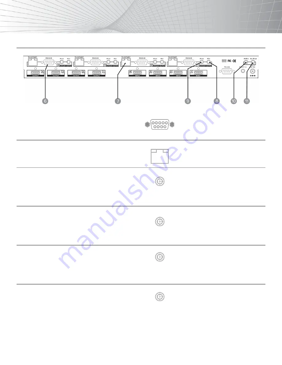 Shinybow USA SB-5645LCM-CT Instruction Manual Download Page 10