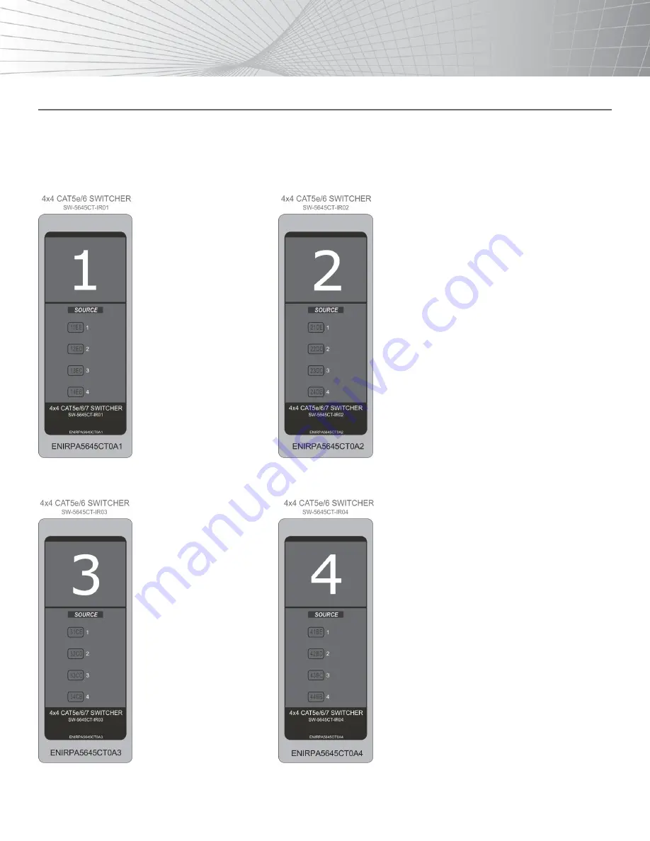 Shinybow USA SB-5645LCM-CT Instruction Manual Download Page 13