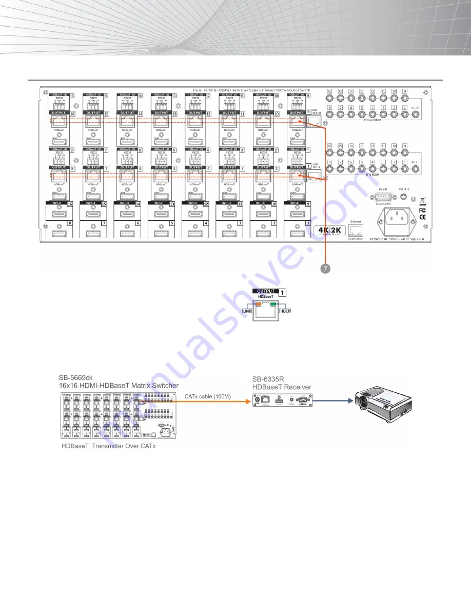 Shinybow USA SB-5669CK Instruction Manual Download Page 12