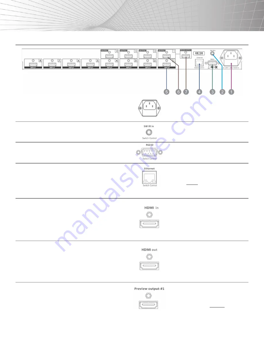 Shinybow USA SB-5684K Instructions Manual Download Page 9