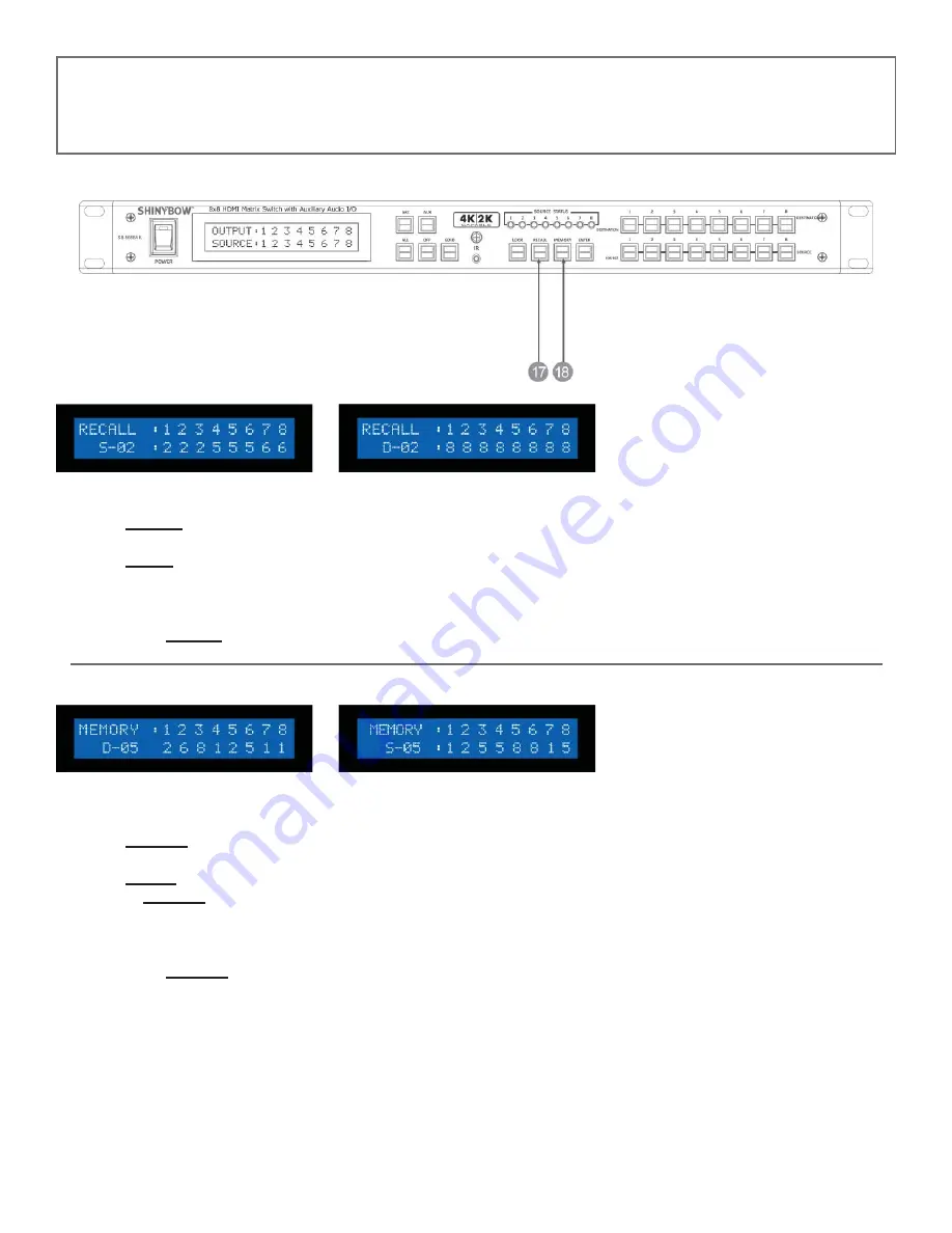 Shinybow USA SB-5688AK Instruction Manual Download Page 12